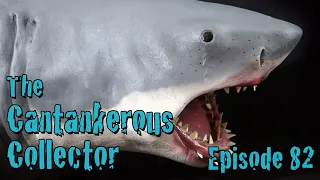 Episode 82: BRUCE the SHARK Movie Bust Statue 2007