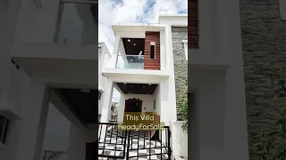 3BHK Duplex Villa Ready For Sale | Full video is out please check the next video