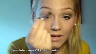 NikkieTutorials | Back to School with natural yet, sophisticated eyes!