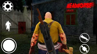 Playing As SHOOTER MR. MEAT In HeadHorse Legacy On Hard Mode!