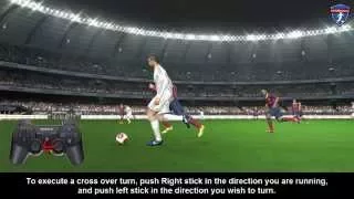 PES Dribbling - Ronaldo Chop / Cross Over Turn