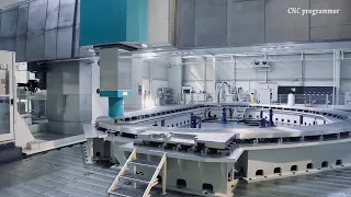 Giant Cnc Machine Manufacturer "Pama"