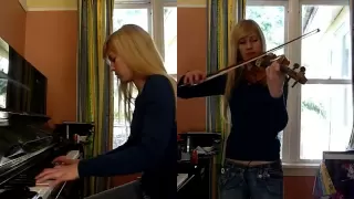 Lara plays the Game of Thrones theme on piano and violin