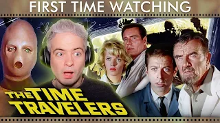 The Time Travelers (1964) Movie Reaction | FIRST TIME WATCHING | Film Commentary