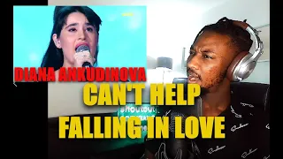 Diana Ankudinova (Диана Анкудинова) Can’t Help Falling in Love -  | "Грэмми" | REACTION