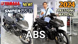 NEW! YAMAHA SNIPER155-R ABS 2024 , QUICK REVIEW , PRICE UPDATE @crisridemotovlog