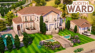 A New Home for Judith Ward // The Sims 4 Speed Build