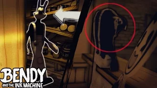 HACKING BEHIND BORIS & TELEPORT CHEATS | Bendy and the Ink Machine [Chapter 1 & 2] Noclip & Glitches