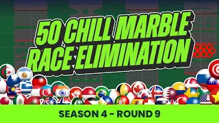 50 Chill Marble Elimination - Season 4 Round 9