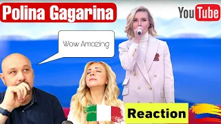 🇮🇹 Italian and 🇨🇴Colombian Reacts to Polina Gagarina《布谷鸟 Кукушка》AMAZING! "SUBTITLES"