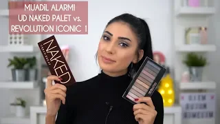 Muadil Alarmı : Urban Decay NAKED vs Revolution Iconic1 Paletler💄❤️💰