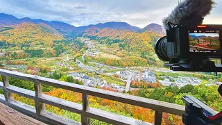 Japan - Yamadera temple in autumn - Tohoku journey・4K HDR