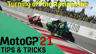 MotoGP 21 Tips & Tricks | Episode 1 - Turning off the racing line