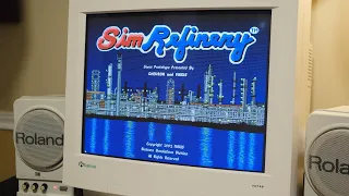 SimRefinery EXISTS! Let's play it!