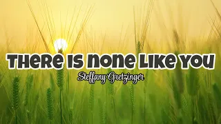 There is none like you Steffany Gretzinger Lyric video