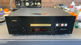 Tank-like TEAC VRDS-10 CD Player Repair and Service