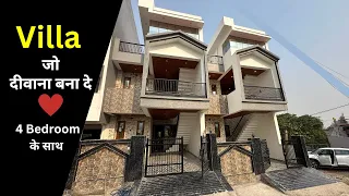 Luxury Villas 4 Bedroom for Sale with 7 Washroom & Latest Design in Sahastradhara Road-Property 2050