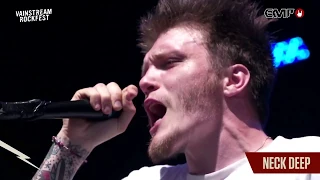 Neck Deep LIVE @Vainstream 2018 [Full Set]