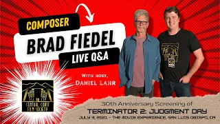 Terminator 2: Judgment Day, 30th Anniversary Q&A with composer Brad Fiedel.