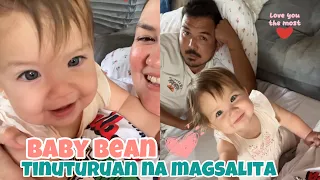 GREGG HOMAN AT ANGELICA PANGANIBAN TINUTURUAN NA MAGSALITA ANG KANILANG ANAK NA SI BABY BEAN