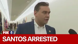 Rep. George Santos arrested on federal criminal charges