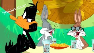 daffy being jealous for 4 minutes and 54 seconds "straight"