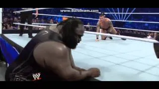 WWE Randy Orton vs. Mark Henry:Smackdown [HD] 2013