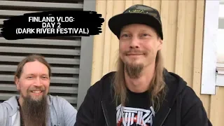 Finland Vlog: Day 2 (Dark River Festival)