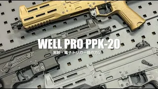 WELL PRO PPK-20  電子トリガー操作方法！