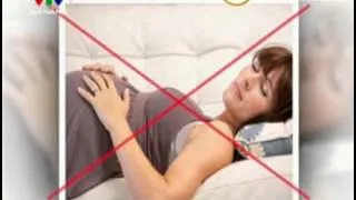 Tư thế ngủ cho bà bầu, tư thế nằm khi mang thai?