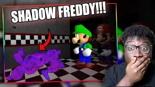 FIVE NIGHTS AT MARIO'S! | SMG4: Revenge Of Freddy's Spaghettria Reaction!