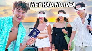 Surprising My Roommates with Dream Vacation!