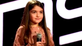 Anisa (10) Blind Auditions - The Voice Kids Winner - (2018) Germany