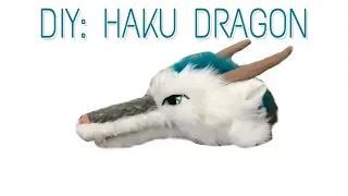 DIY: Spirited Away Haku Dragon Face //CRYSTALIZEDCRAFTS