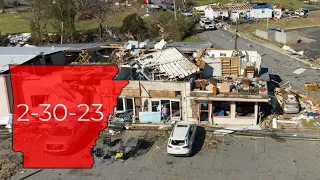 Arkansas Tornado - March 31 2023