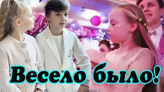 Игорь Николаев показал веселое празднование с дня рождения дочери