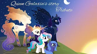 MLP:FIM AU | Queen Galaxia's story (read description)