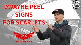 DWAYNE PEEL SIGNS AS SCARLETS HEAD COACH!!!