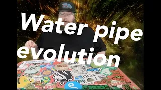 Learning about the evolution of water pipes.