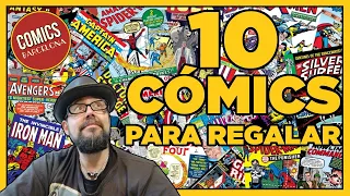 10 CÓMICS Para REGALAR (o Regalarte) en 2021