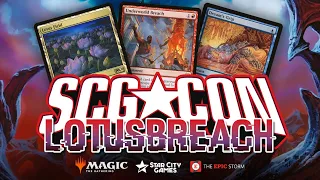 Should Bryant play Lotus Breach at SCG CON Syracuse? Underworld Breach + Lotus Field Star City Games