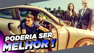 O Entregador (Netflix) Poderia ser Melhor Esse Filme !