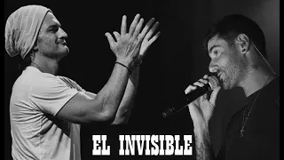 EL INVISIBLE - Ricardo Arjona ft Melendi (Letra/Lyrics)