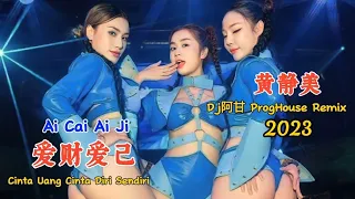 黄静美 - 爱财爱己 - (Dj阿甘 ProgHouse Remix 2023) - Ai Cai Ai Ji - Cinta Uang Cinta Diri Sendiri #dj抖音版2023