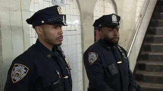 Hero officers speak out after rescuing man from subway tracks