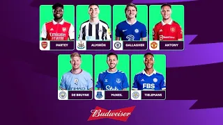 PL Budweiser Goal of the Month October 2022 nominees | Who’s your pick? | KIEA Sports+