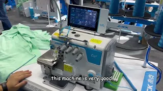 C10 Intelligent IoT overlock machine (on CISMA2021)