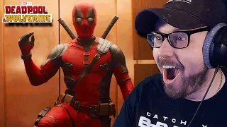 IT'S HERE | Deadpool & Wolverine Official Marvel Teaser Trailer REACTION