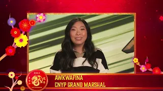 Chinese New Year Parade Grand Marshal Awkwafina