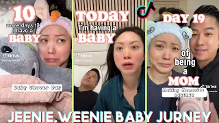 jeenie.weenie From "10 more days till i have a Baby" to "Day 19 of being a MOM" @jeenie.weenie